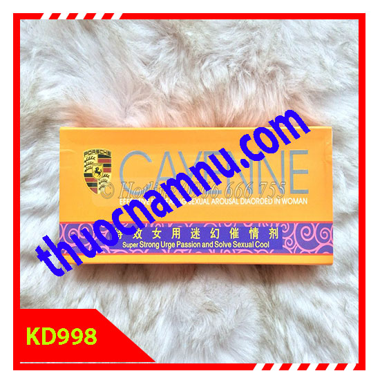 KD998 Thuốc Kích Dục Cayenne porsche Dạng nước
