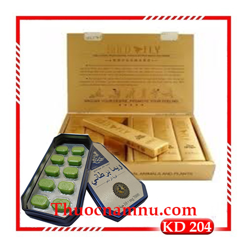 KD204 Combo Thuốc Kích Dục Nam & Nữ Cao Cấp & Thuốc Cường Dương Cho Nam