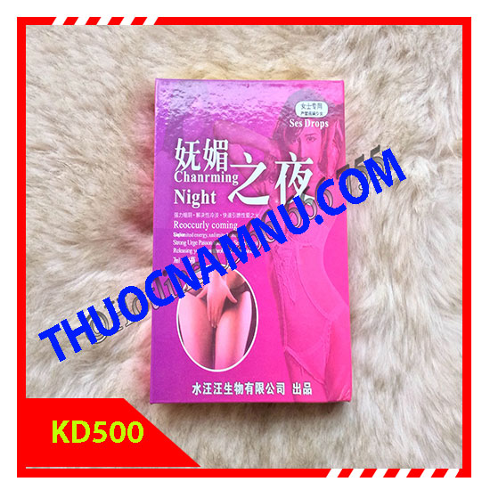 KD500 Thuốc Kích Nữ Siêu Mạnh
