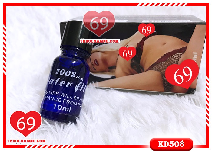 KD508 Thuốc Kích Dục Nữ Water Flies