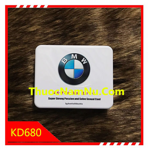 KD680 Thuốc Kích Dục Cả Nam và Nữ Luxury BMW