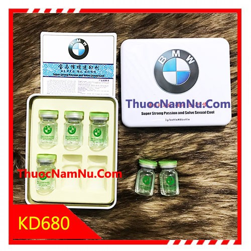 KD680 Thuốc Kích Dục Cả Nam và Nữ Luxury BMW