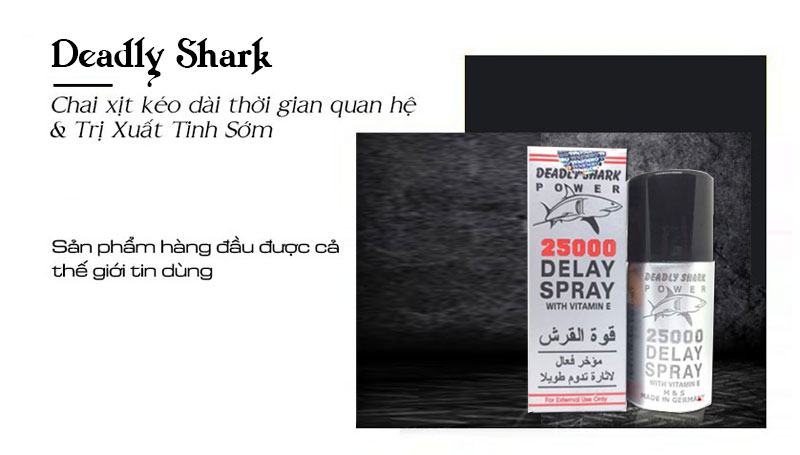 KD40 Xit Chống Xuất Tinh Siêu Lâu