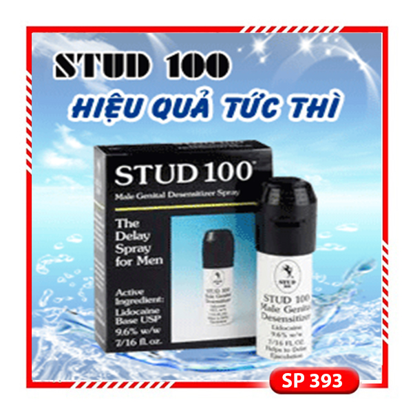 SP393 Xit Trị Xuất Tinh Sớm Stud 100