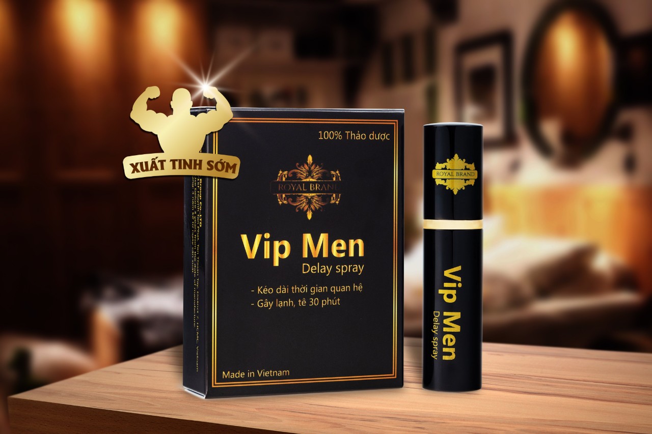 Thuốc Xịt kéo Dài Quan hệ