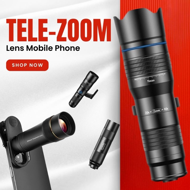 Lens TeleZoom Mobile | Huy Linh