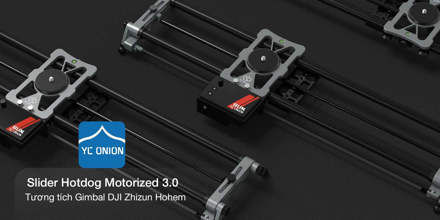 Slider Hotdog YC Onion Motoried 3.0 chính hãng giá rẻ HCM