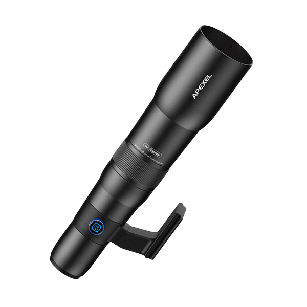 Lens chụp xa cho điện thoại Apexel Tele50x Chính hãng giá rẻ tại TP HCM