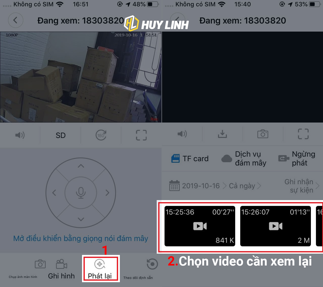 Hướng dẫn sử dụng Camera mini V380 Pro kết nối với điện thoại mới nhất | Huylinh