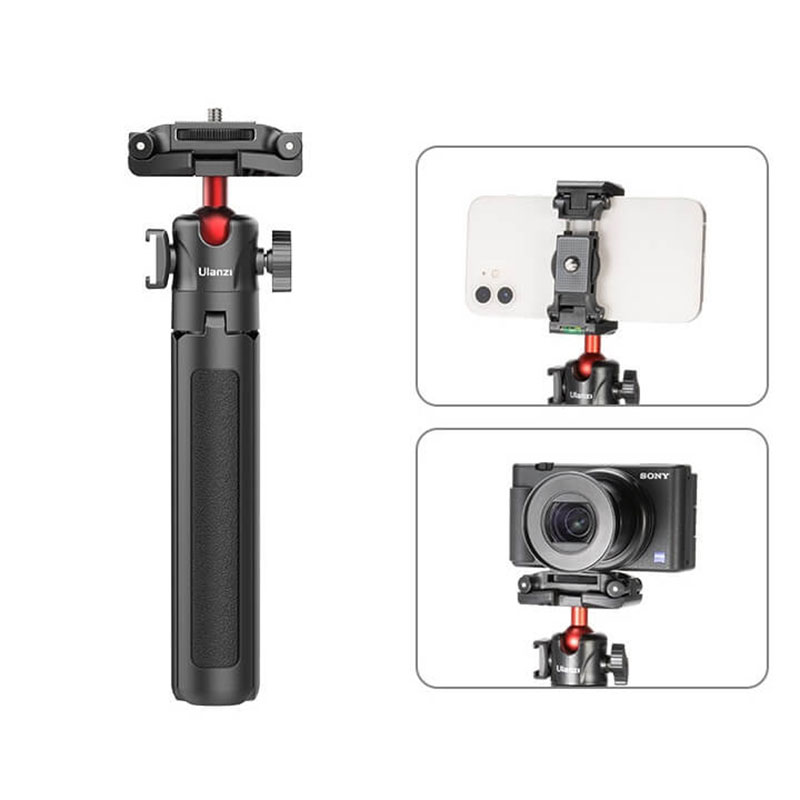 Tripod Ulanzi MT-41 Cho Điện Thoại/Máy ảnh Mirroless, DSLR | Huy Linh