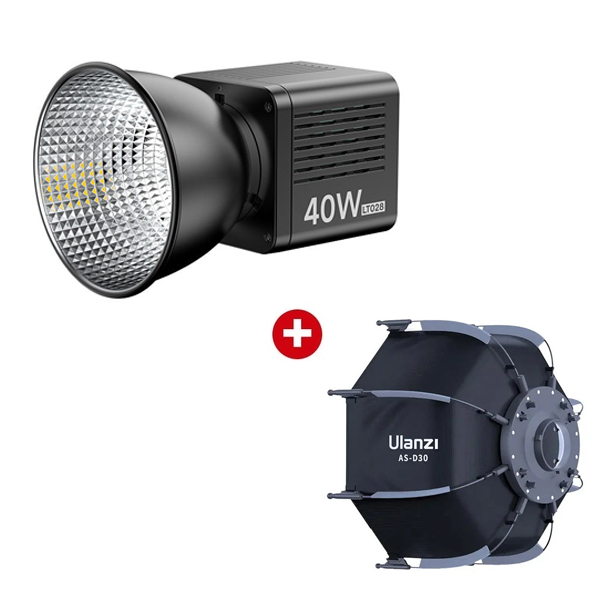 ULANZI LT028 40W LED ライト Đèn led 40W Bi-Color Mini Ulanzi LT028 chính hãng giá rẻ tại TP