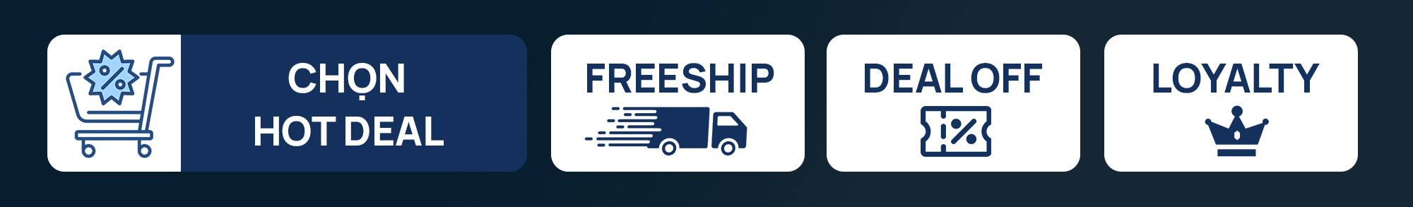 Chương trình Khuyến Mãi từ Huy Linh