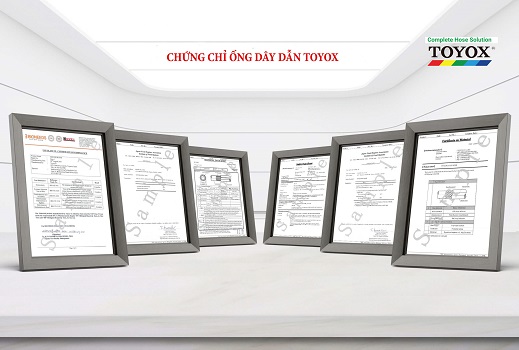 Lý do thương hiệu ống dẫn sơn Toyox được đánh giá tốt nhất hiện nay