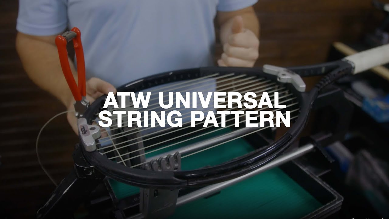 Vòng Quanh Thế Giới [Around The World (ATW) ] | Cách Căng Dây Cước Vợt Tennis