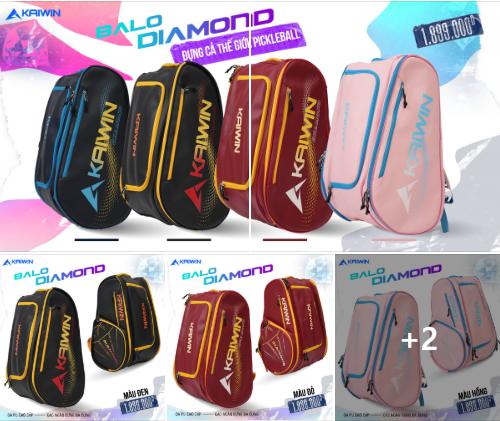 Bảng Báo Giá Túi Đựng Đồ Thể Thao - Balo Vợt Pickleball Kawin Chính Hãng