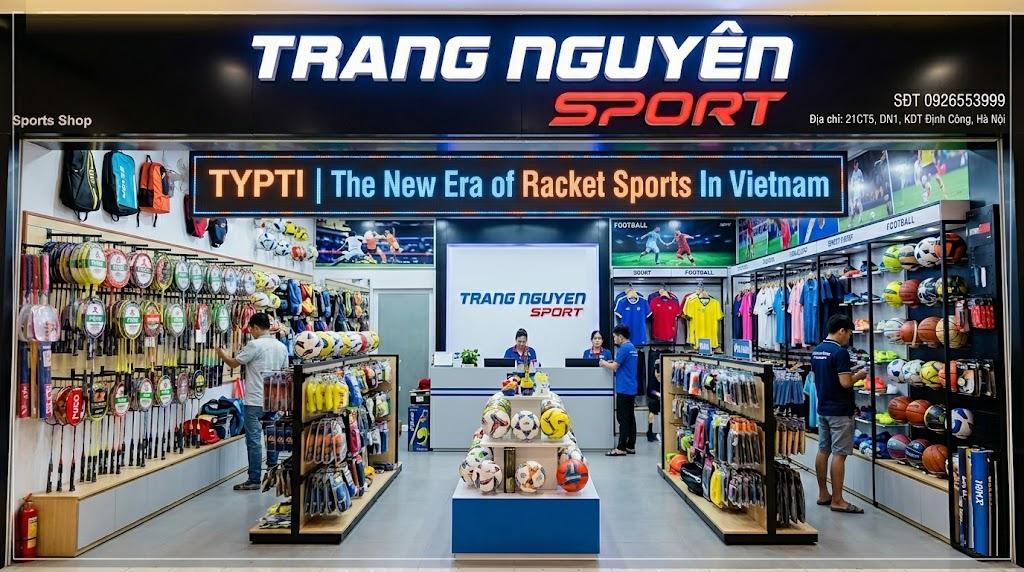 TYPTI – KỶ NGUYÊN MỚI CỦA THỂ THAO DÙNG VỢT ĐÃ CÓ MẶT TẠI TRANG NGUYÊN SPORT