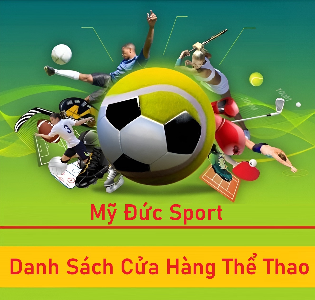 Mỹ Đức Sport | Tổng hợp các cửa hàng thể thao tại khu vực Mỹ Đức, Hà Nội