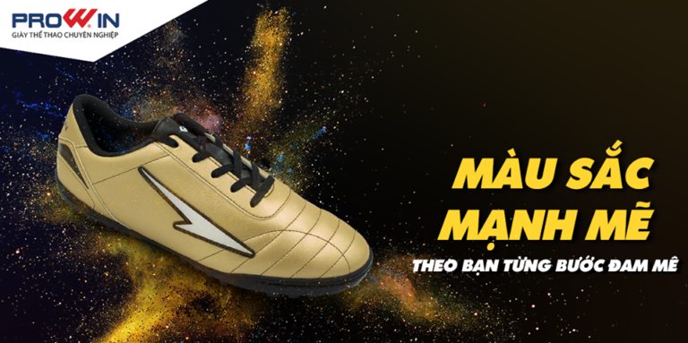 THỎA SỨC ĐAM MÊ CÙNG CHIẾN BINH SÂN CỎ FX 1901 – GIÀY ĐÁ BÓNG PROWIN