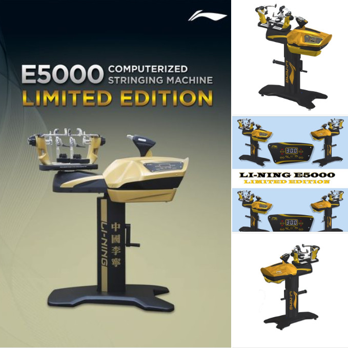 LI-NING E5000 - Phiên bản giới hạng màu Vàng Gold độc đáo của Lining 2024