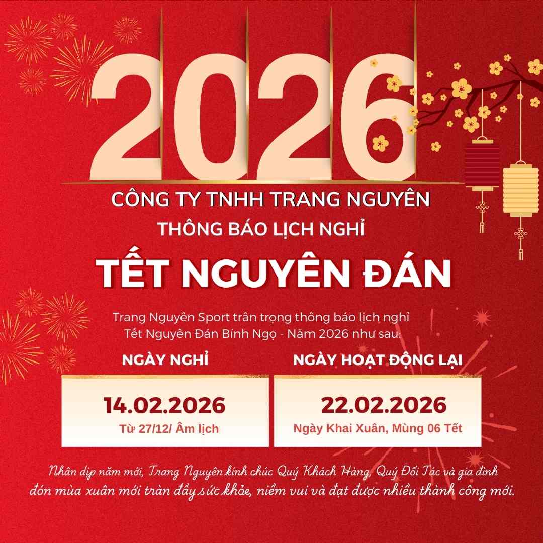 ✅🔔[Thông Báo] Lịch Nghỉ Tết Nguyên Đán 2026
