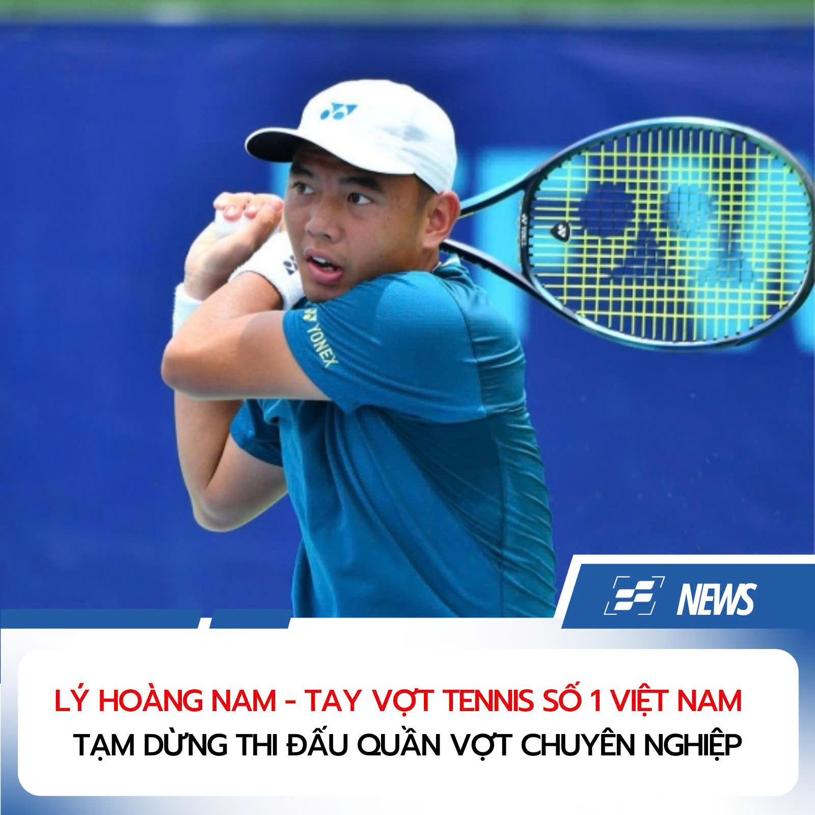 Lý Hoàng Nam Tạm Dừng Thi Đấu Quần Vợt Chuyên Nghiệp – Chuyển Hướng Sang Pickleball