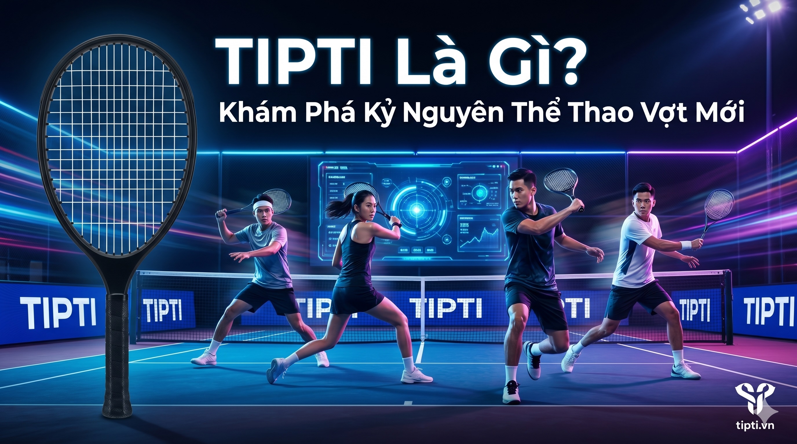 TIPTI Là Gì? Khám Phá Kỷ Nguyên Thể Thao Vợt Mới | tipti.vn