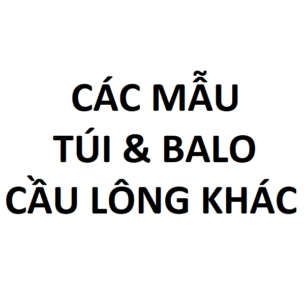Túi & Balo Khác
