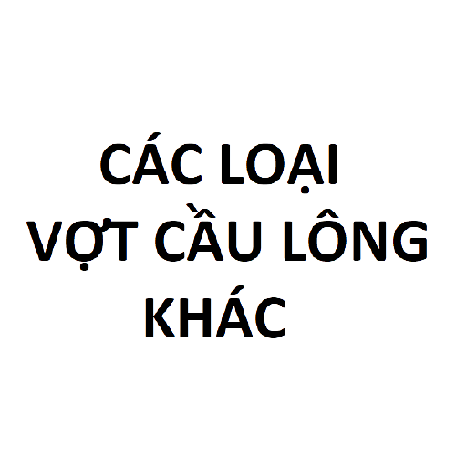 Vợt Cầu Lông Khác