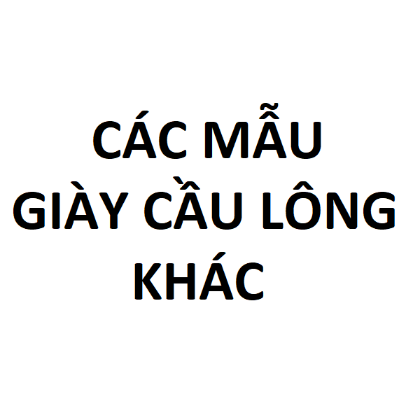 Giày Cầu Lông Khác