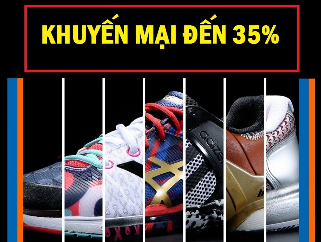 Giày Tennis Khuyến Mại
