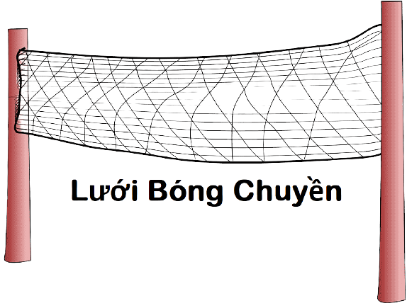 Lưới Bóng Chuyền