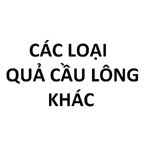 Quả Cầu Lông Khác