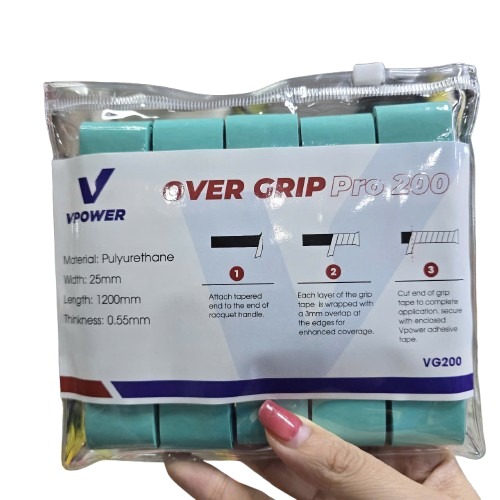 Quấn Cán Vợt Vpower