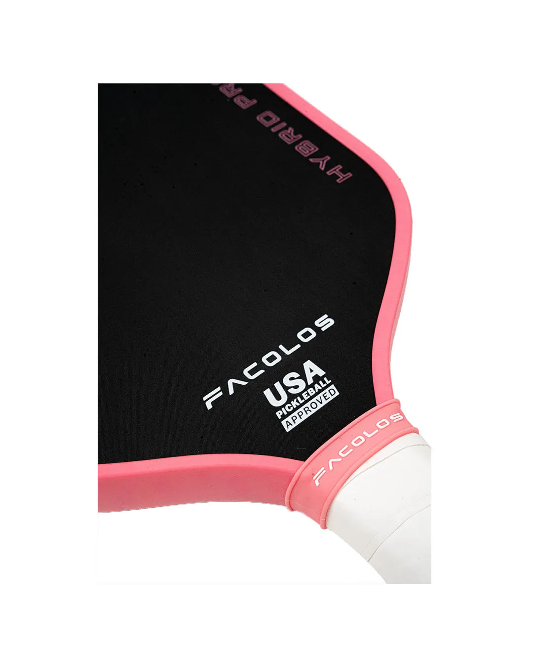 Vợt Pickleball Facolos Pro Series – Hybrid Pro 16mm Prink