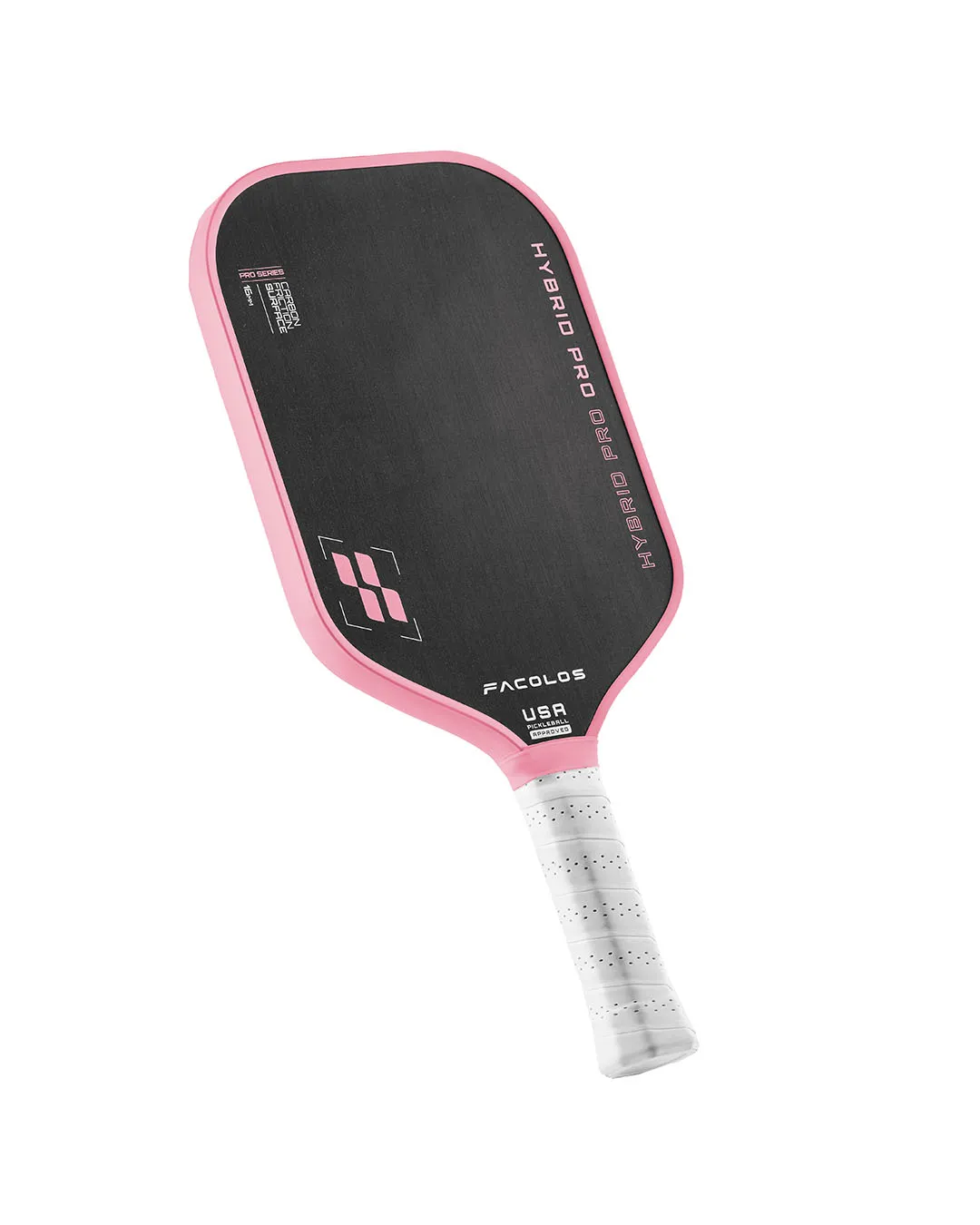Vợt Pickleball Facolos Pro Series – Hybrid Pro 16mm Prink