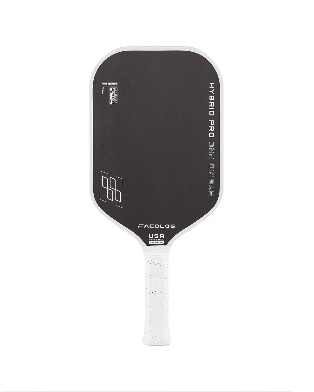 Vợt Pickleball Facolos Pro Series – Hybrid Pro 16mm White