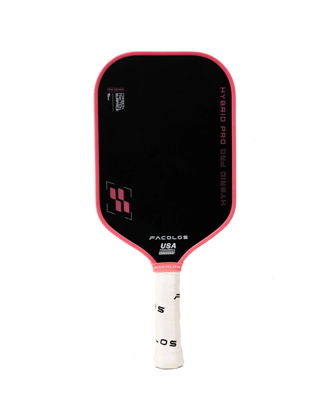 Vợt Pickleball Facolos Pro Series – Hybrid Pro 16mm Prink