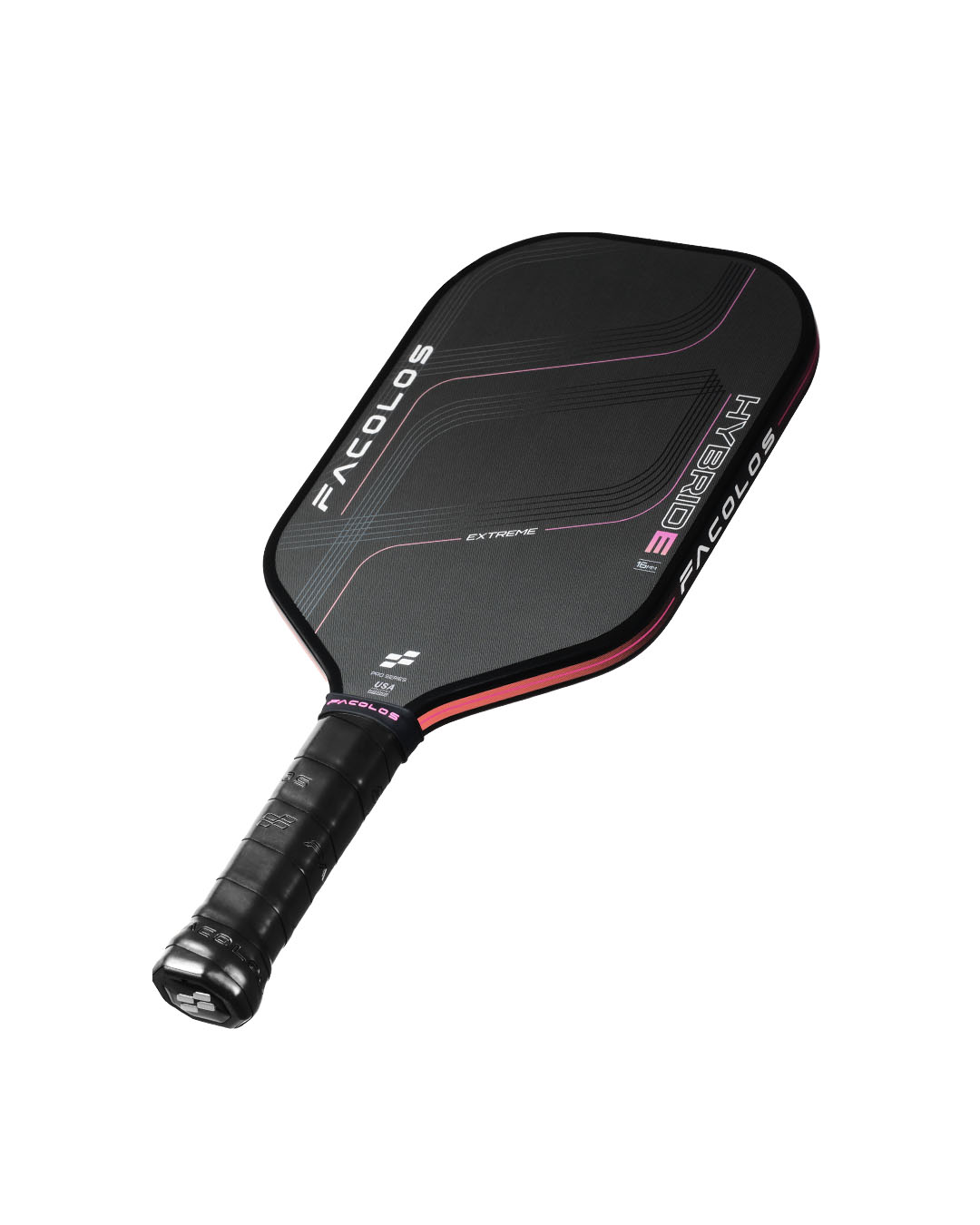 Vợt Pickleball Facolos Pro Series 2.0 – Hybrid Extreme 16mm