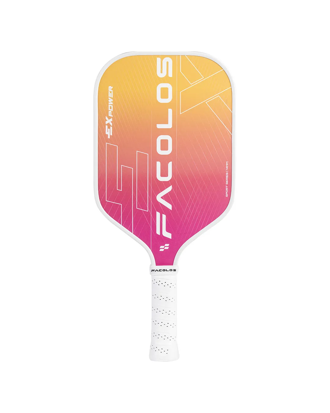 Vợt Pickleball Facolos Sport Series – ExPower White 14mm