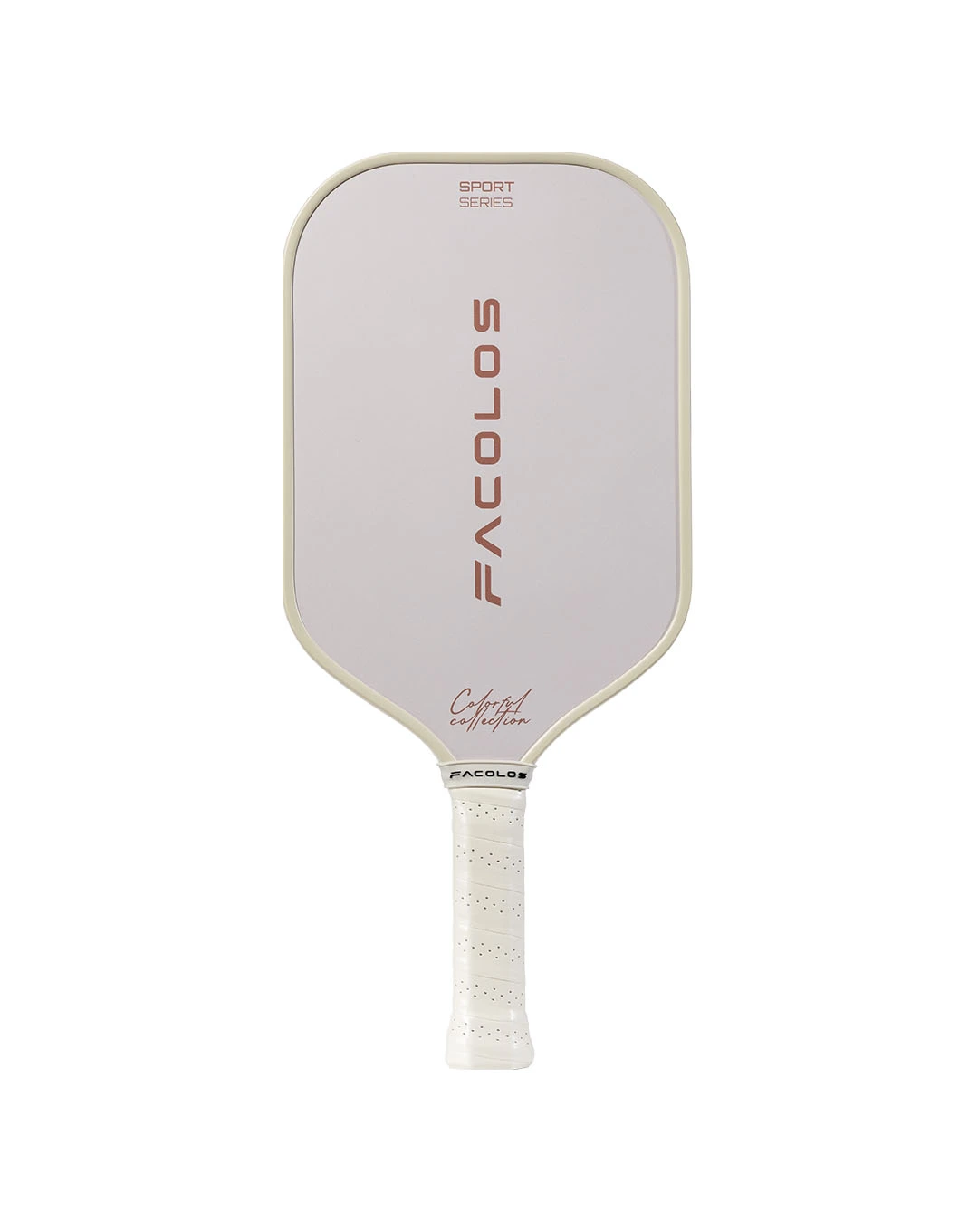 Vợt Pickleball Facolos Sport Series 2.0 – Colorful Brown Twist 16mm