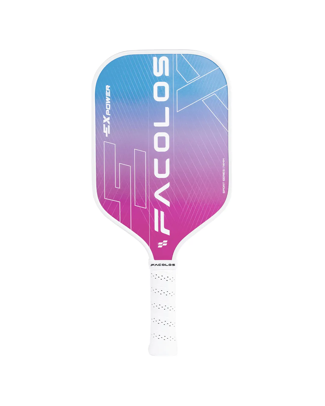 Vợt Pickleball Facolos Sport Series – ExPower White 14mm