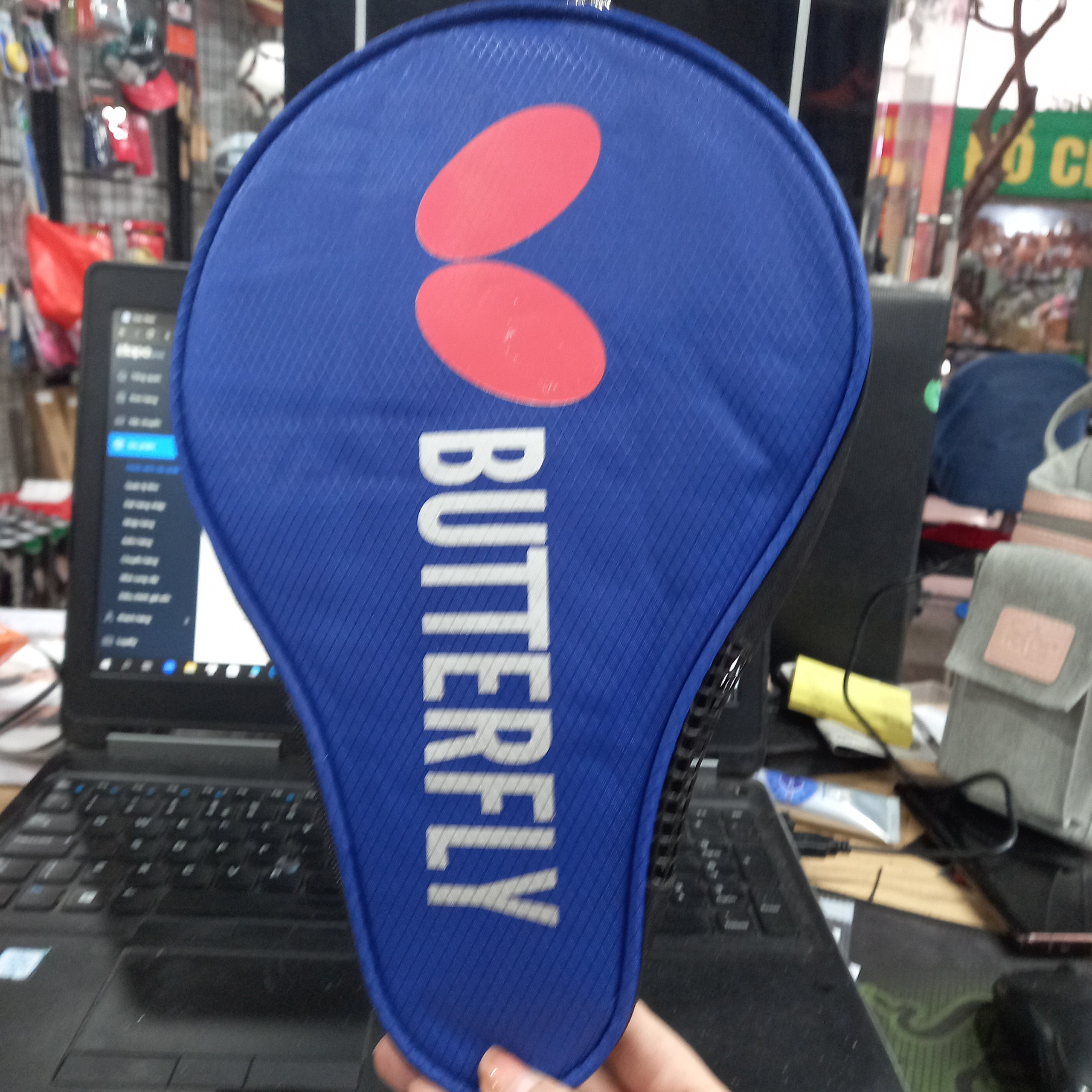 Bao vợt bóng bàn tròn butterfly