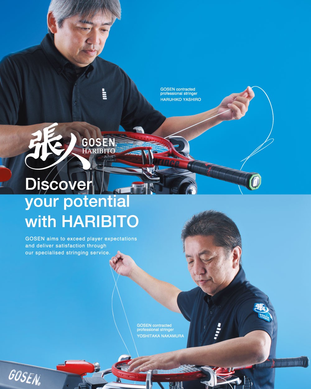 Dây cước căng vợt Gosen Ryzonic 65 200m BSRY652WH | Màu Trắng