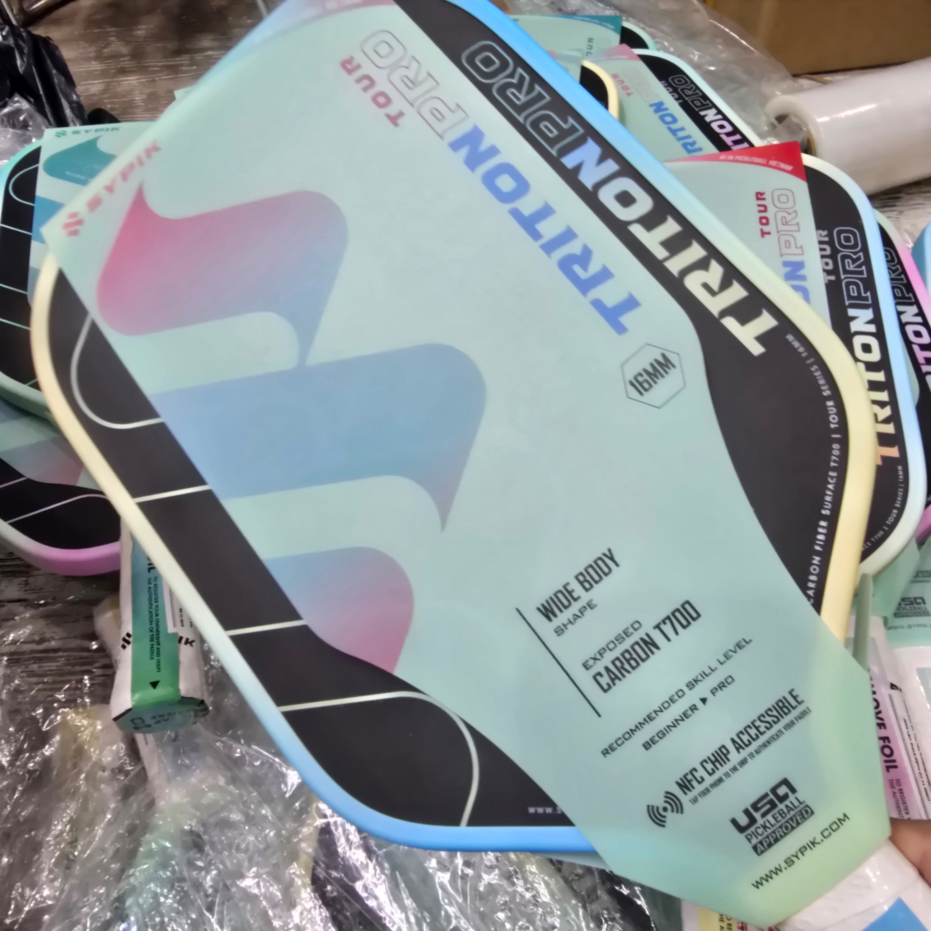 Vợt Pickleball Sypik Triton Pro