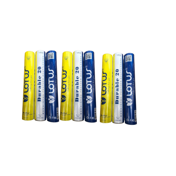 Quả Cầu Lông Lotus LS-20 Vỏ Mới Năm 2022