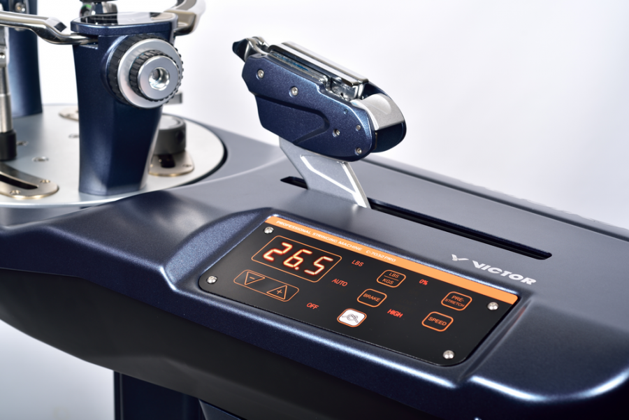 Máy Điện Tử Căng Dây Cước Vợt Tennis & Cầu Lông VICTOR C-7032 Pro (Năm 2021-2022)