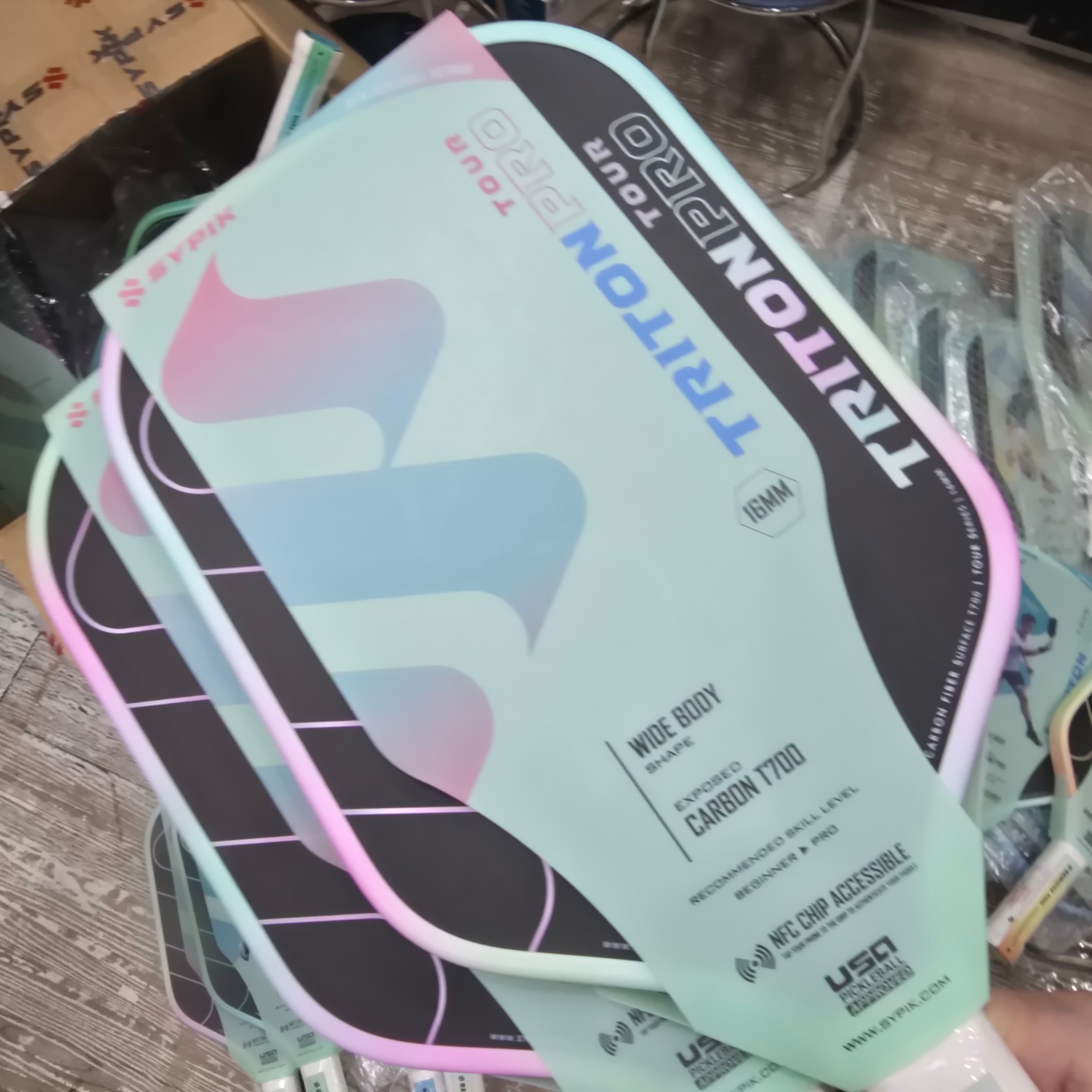 Vợt Pickleball Sypik Triton Pro