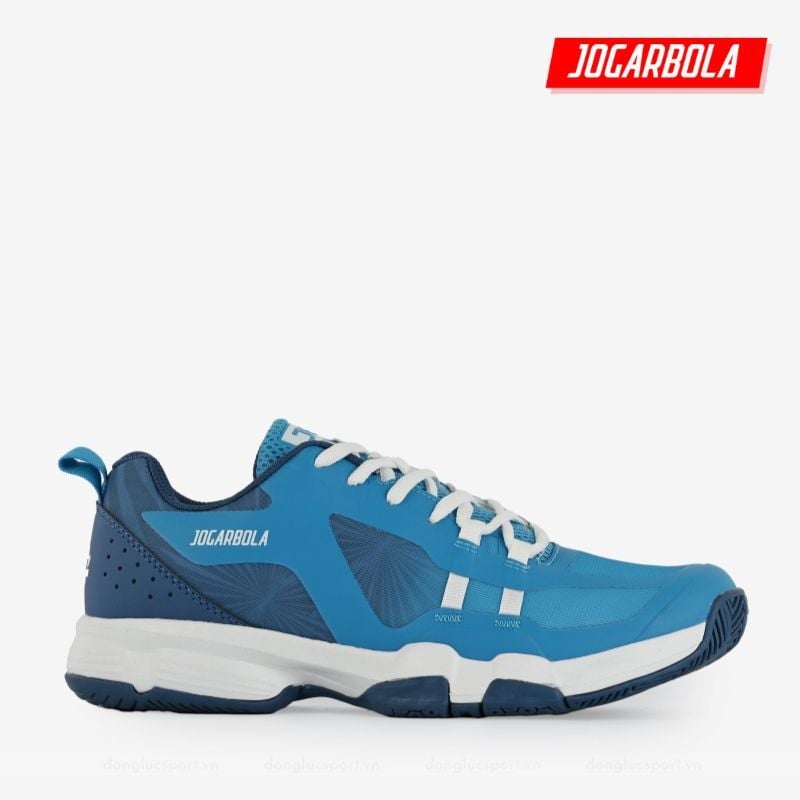 Giày Pickleball Jogarbola JG-220822 Size 39-44 cho Nam - Màu Xanh/Trắng