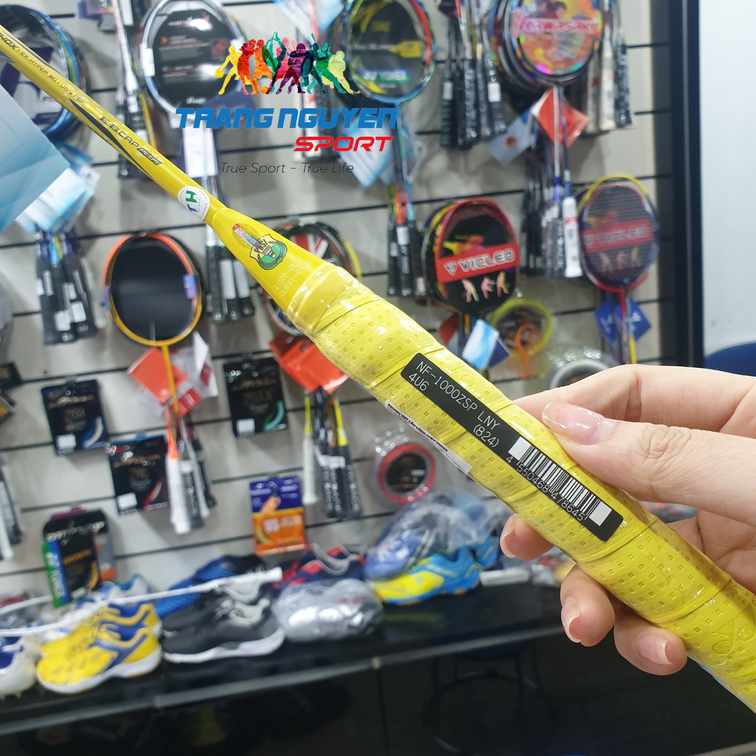 Vợt Cầu Lông Yonex NANOFLARE 1000Z - 3U6