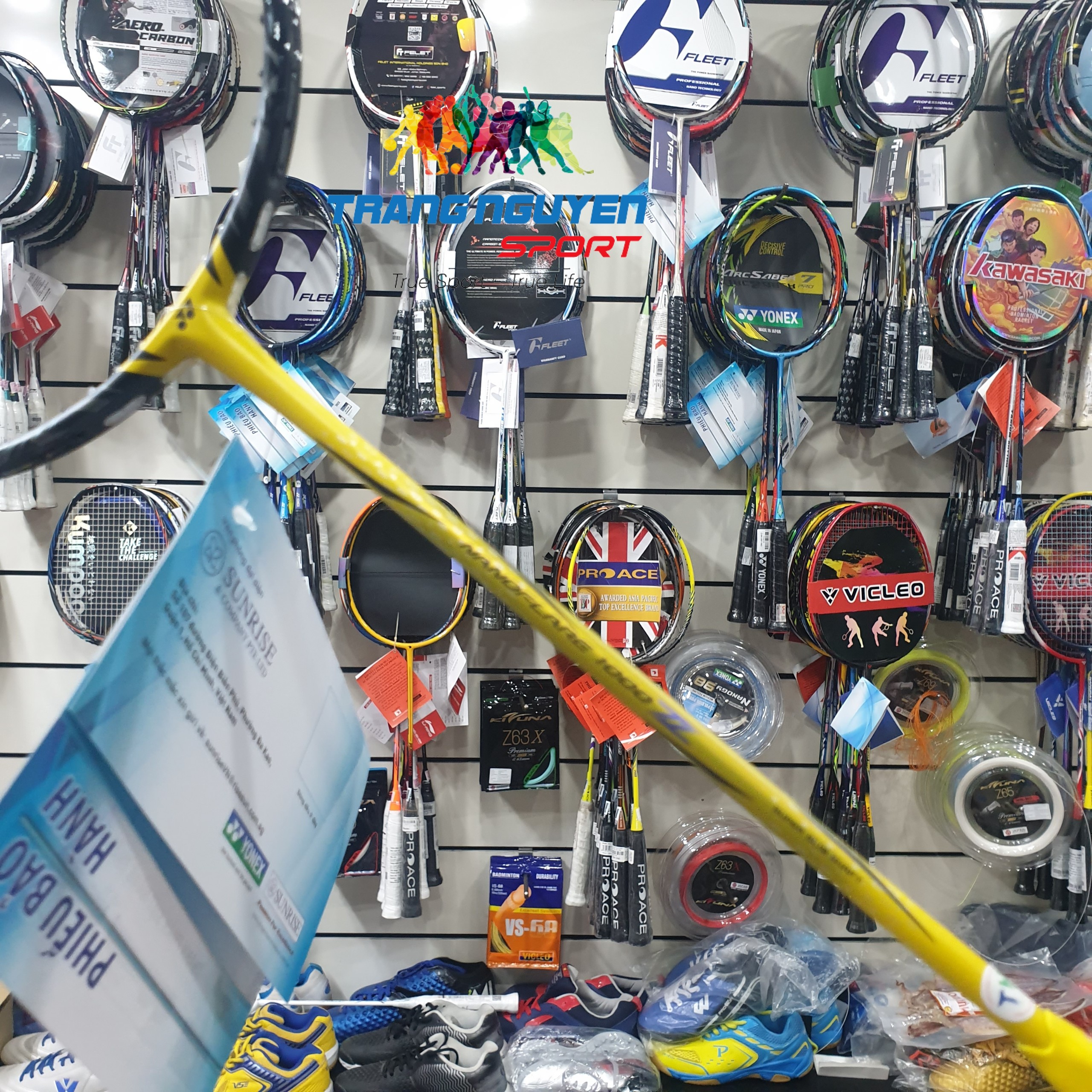 Vợt Cầu Lông Yonex NANOFLARE 1000Z - 3U6